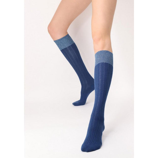 Oroblu Dames Kniekousen Jasmine Kniekous VOBFAF10K0 - Jambelles