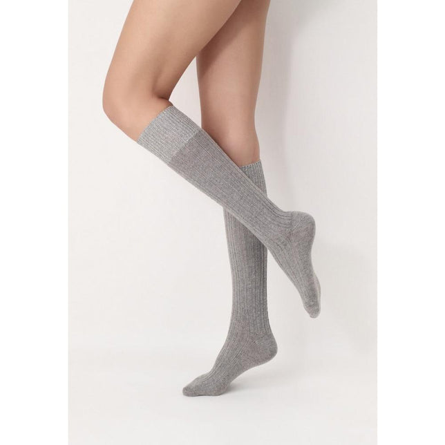 Oroblu Dames Kniekousen Jasmine Kniekous VOBFAF10K0 - Jambelles