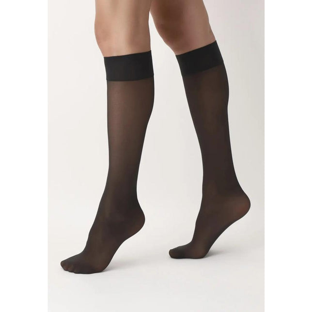 Oroblu Dames Kniekousen Mi-Bas Dolcevita 40 Kniekous VOBC01055 - Jambelles