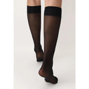 Oroblu Dames Kniekousen Mi-Bas Dolcevita 40 Kniekous VOBC01055 - Jambelles