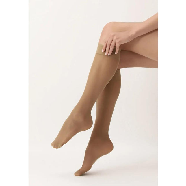 Oroblu Dames Kniekousen Mi-Bas Dolcevita 40 Kniekous VOBC01055 - Jambelles