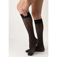 Oroblu Dames Kniekousen Mi-Bas Dolcevita 40 Kniekous VOBC01055 - Jambelles