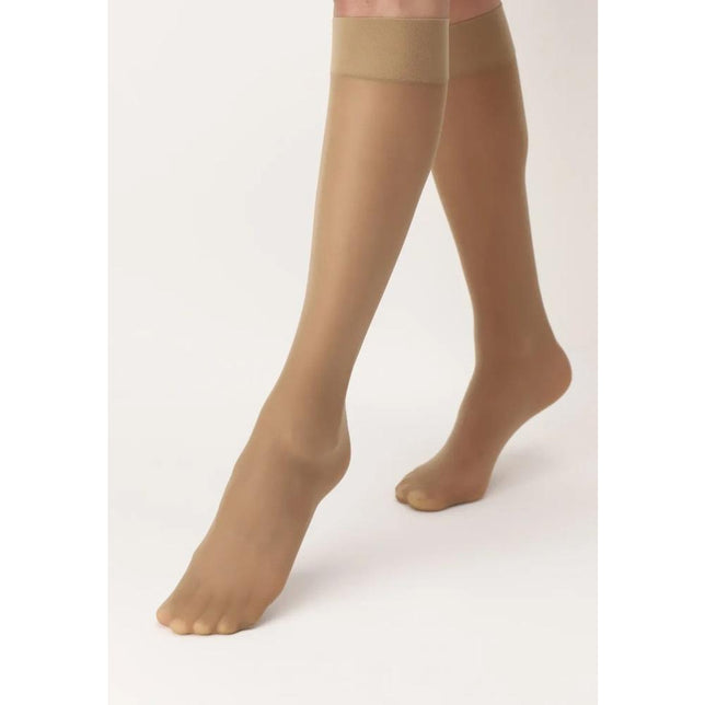 Oroblu Dames Kniekousen Mi-Bas Dolcevita 40 Kniekous VOBC01055 - Jambelles