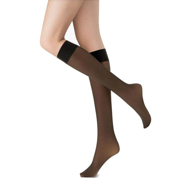 Oroblu Dames Kniekousen Mibas Different 40 KH semi-opaque VOBC01492 - Jambelles