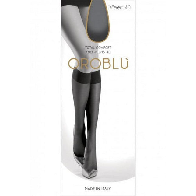 Oroblu Dames Kniekousen Mibas Different 40 KH semi-opaque VOBC01492 - Jambelles