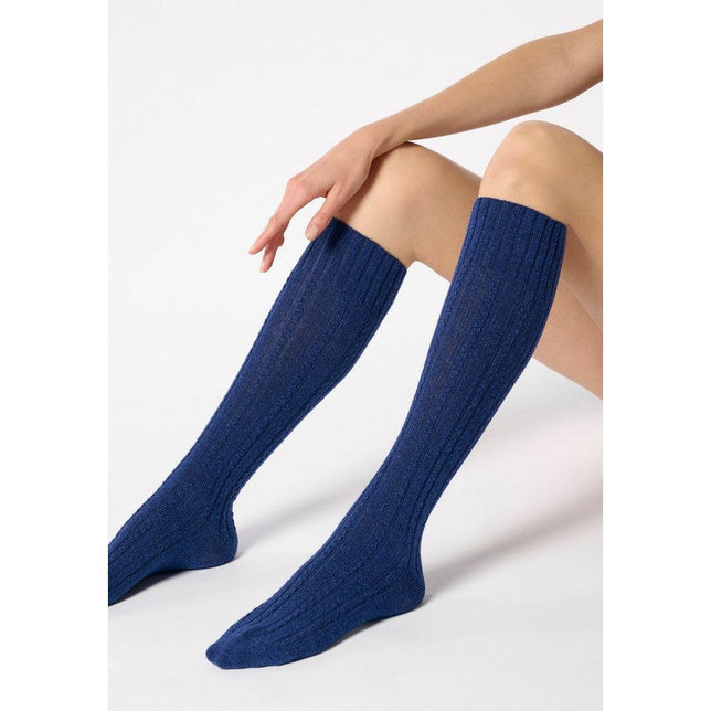 Oroblu Dames Kniekousen Nancy VOBC01694 - Jambelles