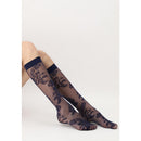 Oroblu Dames Kniekousen Paisley 20 Kniekous VOBC67399 - Jambelles