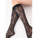 Oroblu Dames Kniekousen Shaded Roses 20 Kniekous VOBC67920 - Jambelles