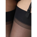 Oroblu Dames Kousen Bas Lycia stocking 15 den lycra VOBC01004 - Jambelles