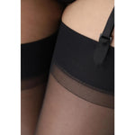 Oroblu Dames Kousen Bas Lycia stocking 15 den lycra VOBC01004 - Jambelles