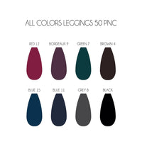 Oroblu Dames Legging All Colors 50 VOBC01190 - Jambelles