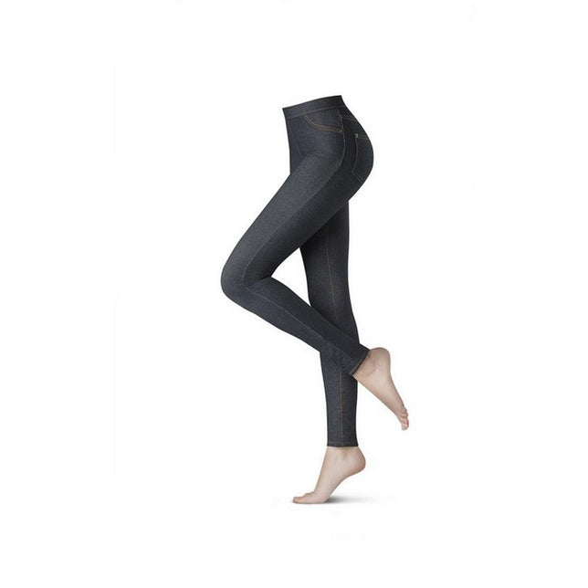 Oroblu Dames Legging Jeans leggings ankle length VOBT 61666 - Jambelles