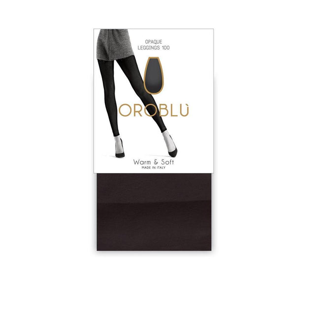 Oroblu Dames Legging Warm &amp; Soft 100 denier VOBC01366 - Jambelles