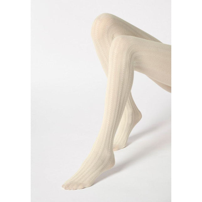 Oroblu Dames Maillot Cotton Knit VOBC68250 - Jambelles