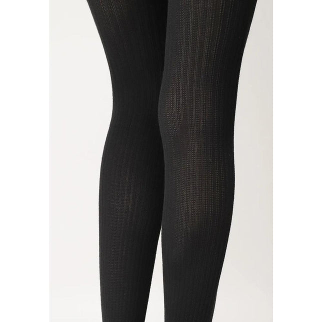 Oroblu Dames Maillot Eco Sneakers Natural Rib Panty VOBC67127 - Jambelles