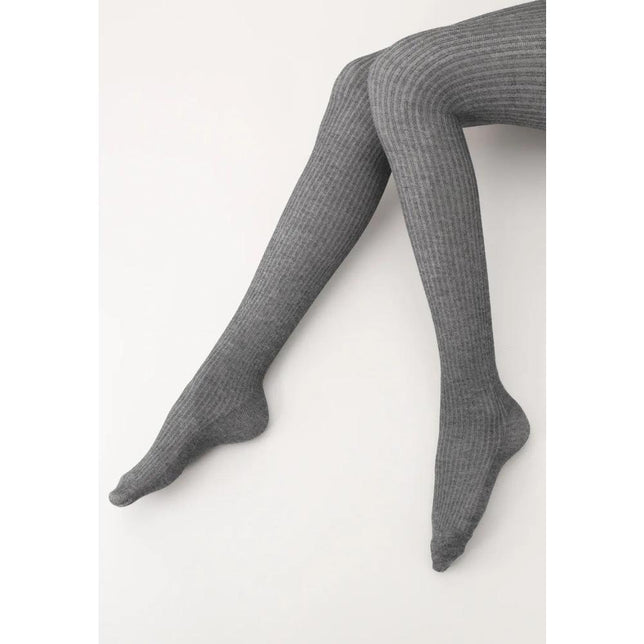 Oroblu Dames Maillot Eco Sneakers Natural Rib Panty VOBC67127 - Jambelles