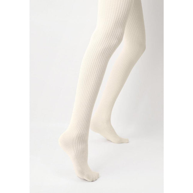 Oroblu Dames Maillot Eco Sneakers Natural Rib Panty VOBC67127 - Jambelles