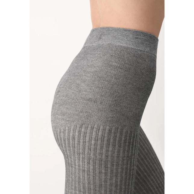 Oroblu Dames Maillot Eco Sneakers Natural Rib Panty VOBC67127 - Jambelles