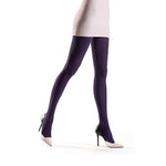 Oroblu Dames Maillot Fine Cotton Renee Tights Cable VOBFC30T0 - Jambelles