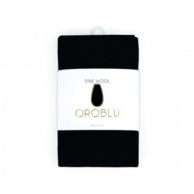 Oroblu Dames Maillot Fine Wool Brittany Mailllot Plain VOBFW10T0 - Jambelles