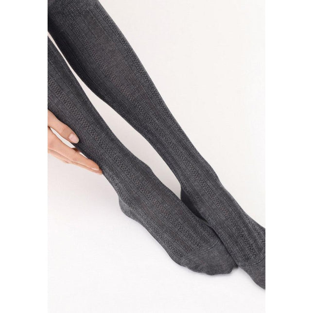 Oroblu Dames Over-Knee Sokken Knit Overknee VOBC67922 - Jambelles