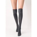Oroblu Dames Over-Knee Sokken Knit Overknee VOBC67922 - Jambelles