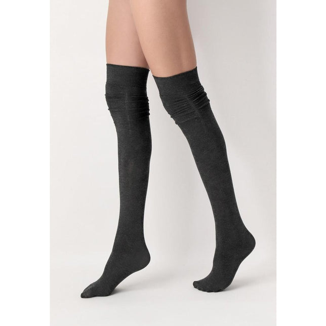 Oroblu Dames Over-Knee Sokken Ruched Overknee VOBC67527 - Jambelles