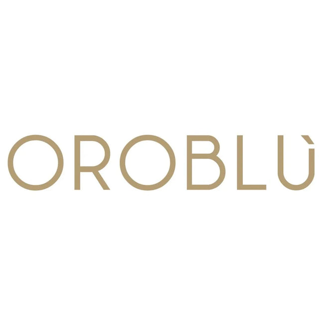 Goudkleurig Oroblù-logo op witte achtergrond voor damespanty ALL COLORS COTTON organic co VOBFC1LT0 - Jambelles