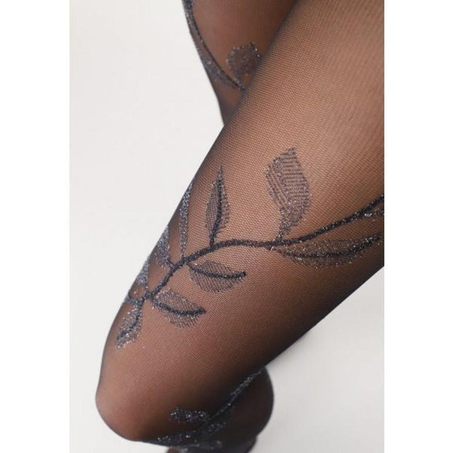 Oroblu Dames Panty Bright Leaves 20 VOBC66688 - Jambelles