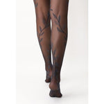 Oroblu Dames Panty Bright Leaves 20 VOBC66688 - Jambelles