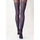 Oroblu Dames Panty Checked Lace 20 VOBC67915 - Jambelles