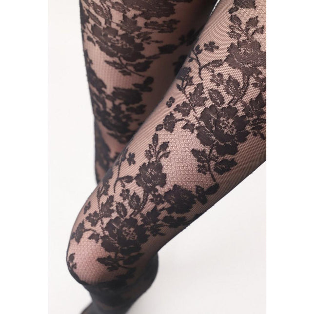 Oroblu Dames Panty Classy Lace 20 VOBC67914 - Jambelles