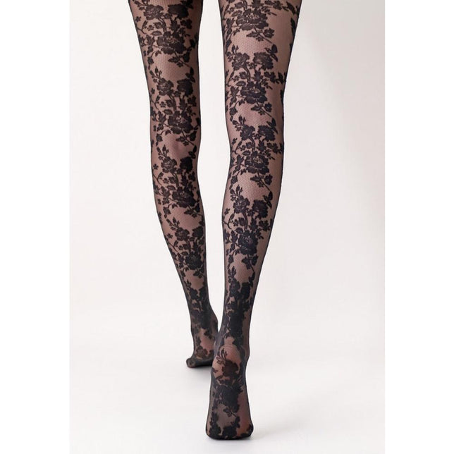 Oroblu Dames Panty Classy Lace 20 VOBC67914 - Jambelles