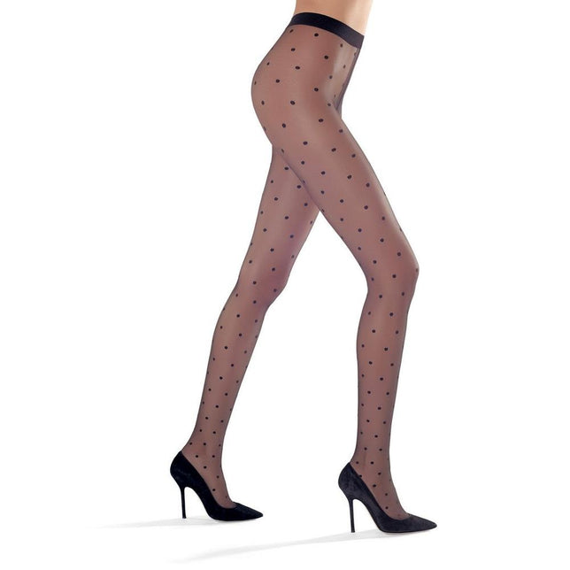 Oroblu Dames Panty CLOE tights fashion 20 denier VOBC64520 - Jambelles