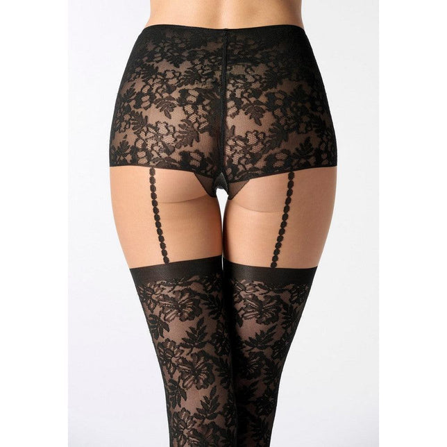 Oroblu Dames Panty Desire Lace 40 Vobc68265 - Jambelles