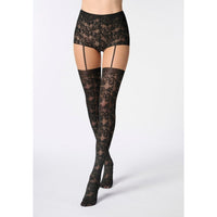 Oroblu Dames Panty Desire Lace 40 Vobc68265 - Jambelles