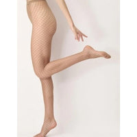Oroblu Dames Panty Double Net VOBC67401 - Jambelles