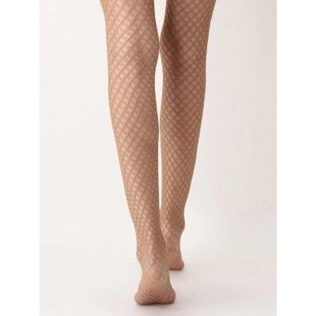 Oroblu Dames Panty Double Net VOBC67401 - Jambelles