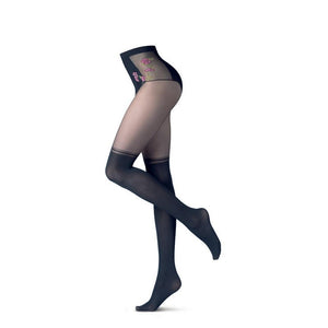 Oroblu Dames Panty DRESSY tights fashion 60/20 denier VOBC65860 - Jambelles