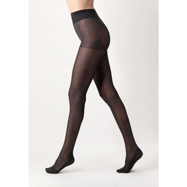 Oroblu Dames Panty Eco Sneakers Trendy 40 VOBC67533 - Jambelles