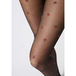 Oroblu Dames Panty Floral Fancy 30 VOBC68253 - Jambelles