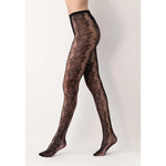 Oroblu Dames Panty Floral Net VOBC67131 - Jambelles