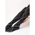 Oroblu Dames Panty Fur Tartan 50 VOBC67907 - Jambelles