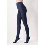 Oroblu Dames Panty Jacquard Design 60 VOBC67904 - Jambelles