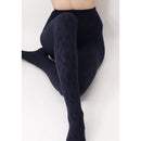 Oroblu Dames Panty Jacquard Design 60 VOBC67904 - Jambelles