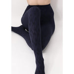 Oroblu Dames Panty Jacquard Design 60 VOBC67904 - Jambelles