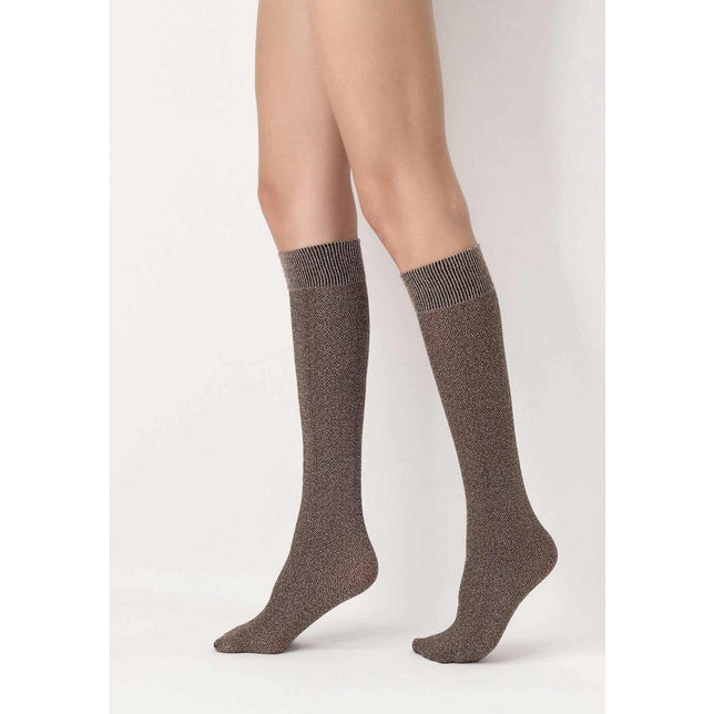 Oroblu Dames Panty Kniekousen I Love First Class 50 Kniekous VOBC67518 - Jambelles