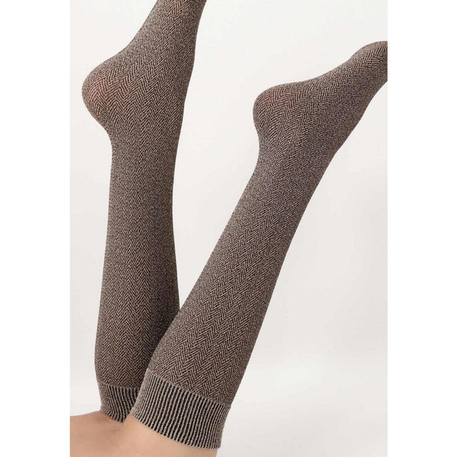 Oroblu Dames Panty Kniekousen I Love First Class 50 Kniekous VOBC67518 - Jambelles