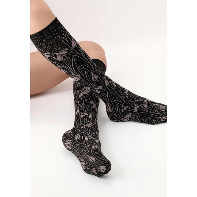 Oroblu Dames Panty Kniekousen I Love First Class 50 Kniekous VOBC67518 - Jambelles