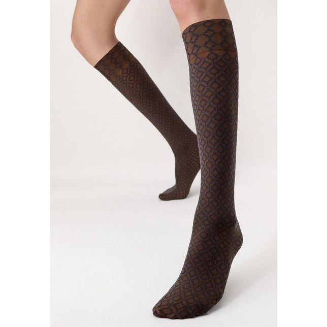 Oroblu Dames Panty Kniekousen I Love First Class 50 Kniekous VOBC67518 - Jambelles